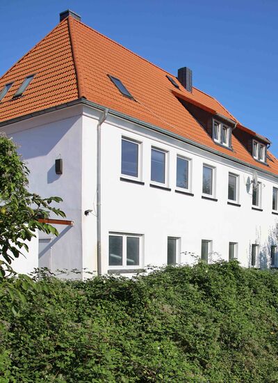 Das aktuelle Naturschutzzentrum Das aktuelle Naturschutzzentrum